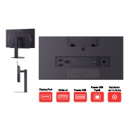 Dimenciones Monitor LG UltraGear  27GX704A-B